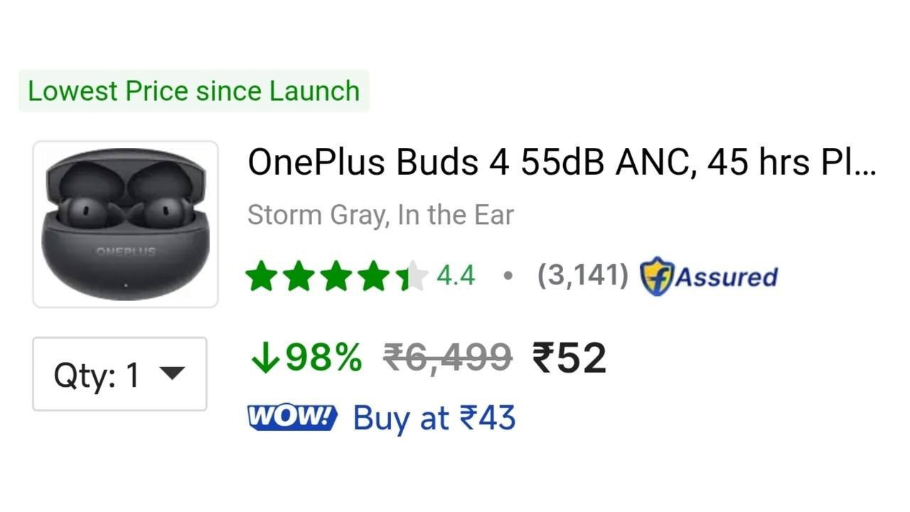 Bluetooth Earbuds Order Proof